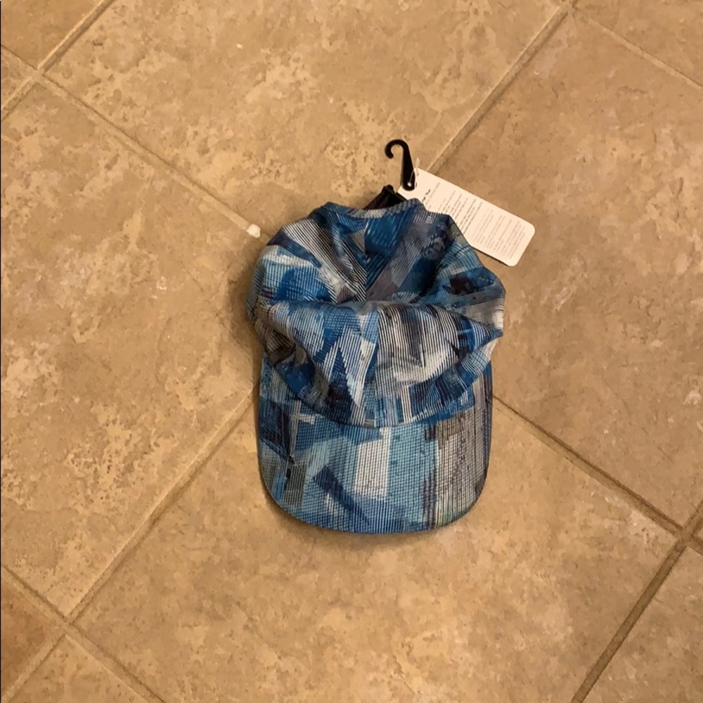blue lululemon hat